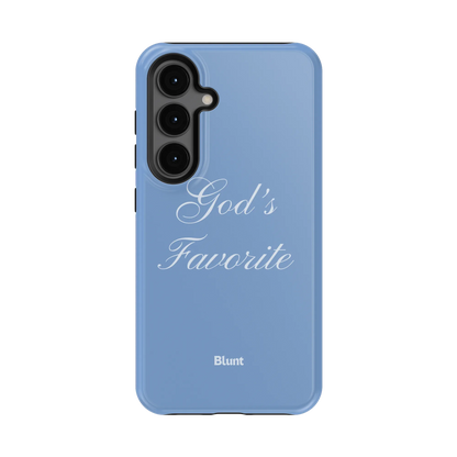 Gods Favorite Blue Samsung Case