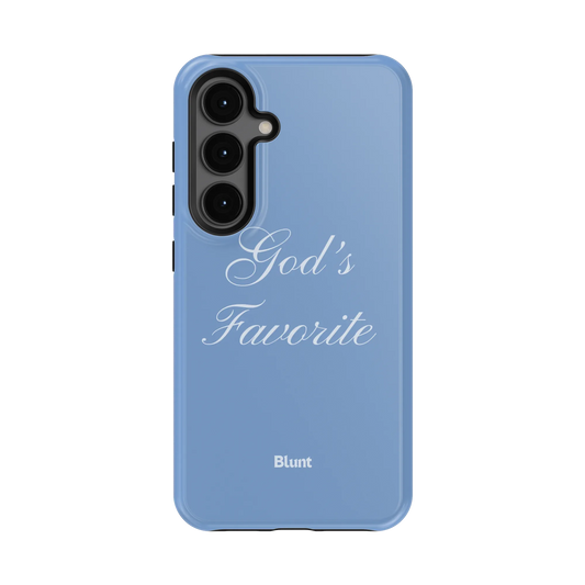 Gods Favorite Blue Samsung Case
