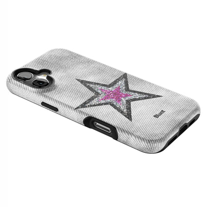 Silver-Starwash-iphone-case-iPhone 16 Plus-2