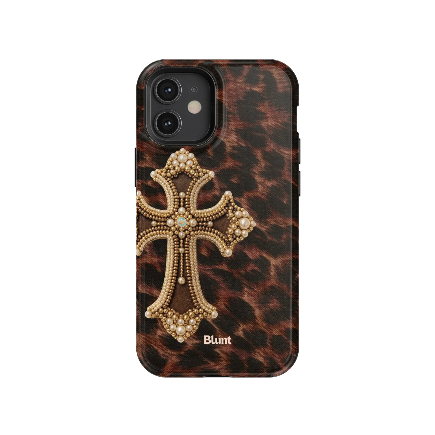 Bedazzled Cross iPhone Case
