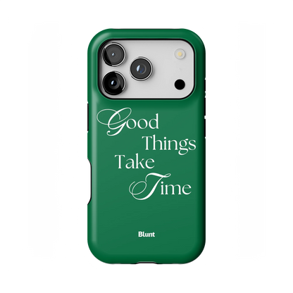 Good Things iPhone Case