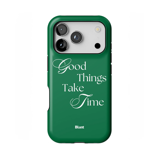 Good Things iPhone Case