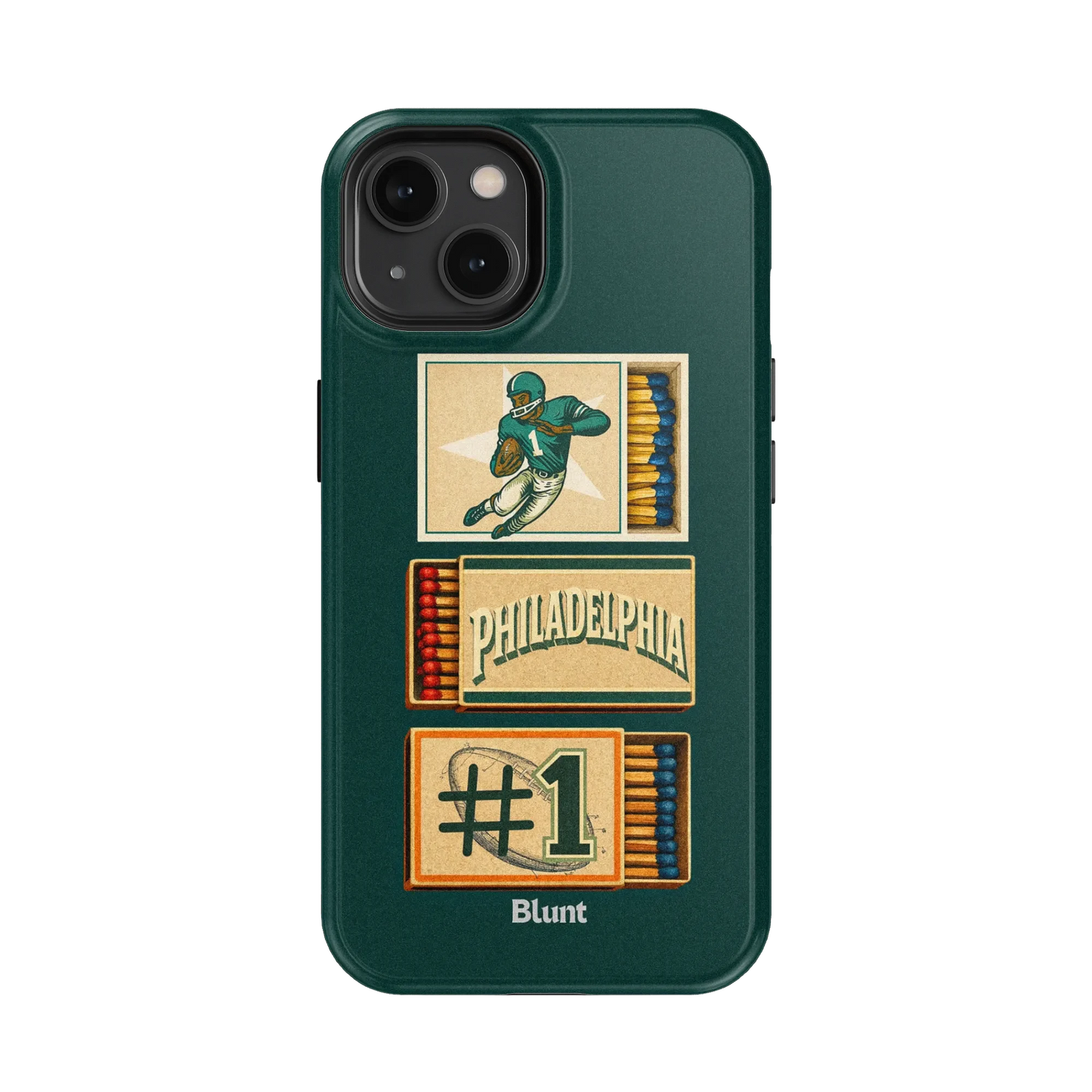 Philly Football iPhone Case