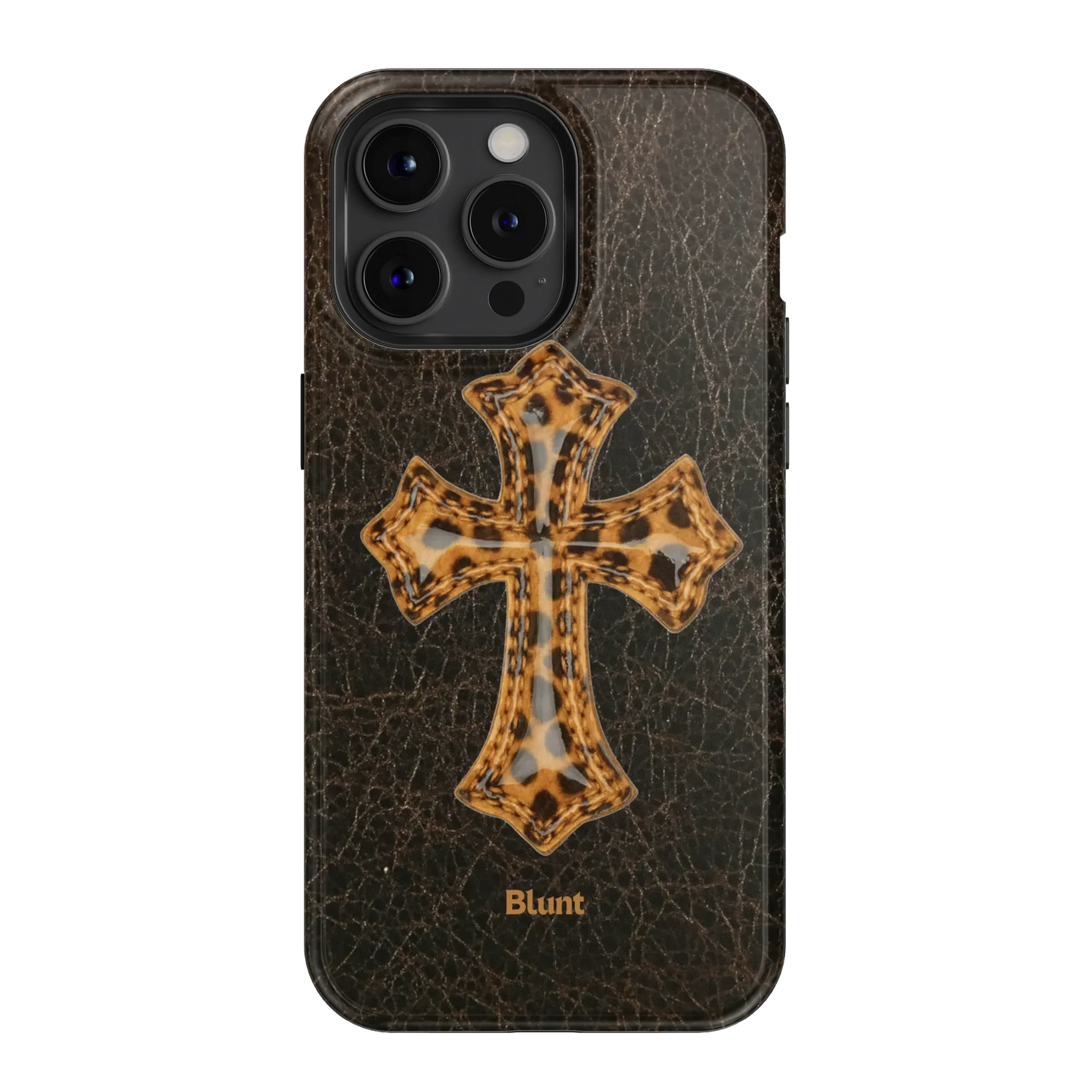 Golden Celine iPhone Case