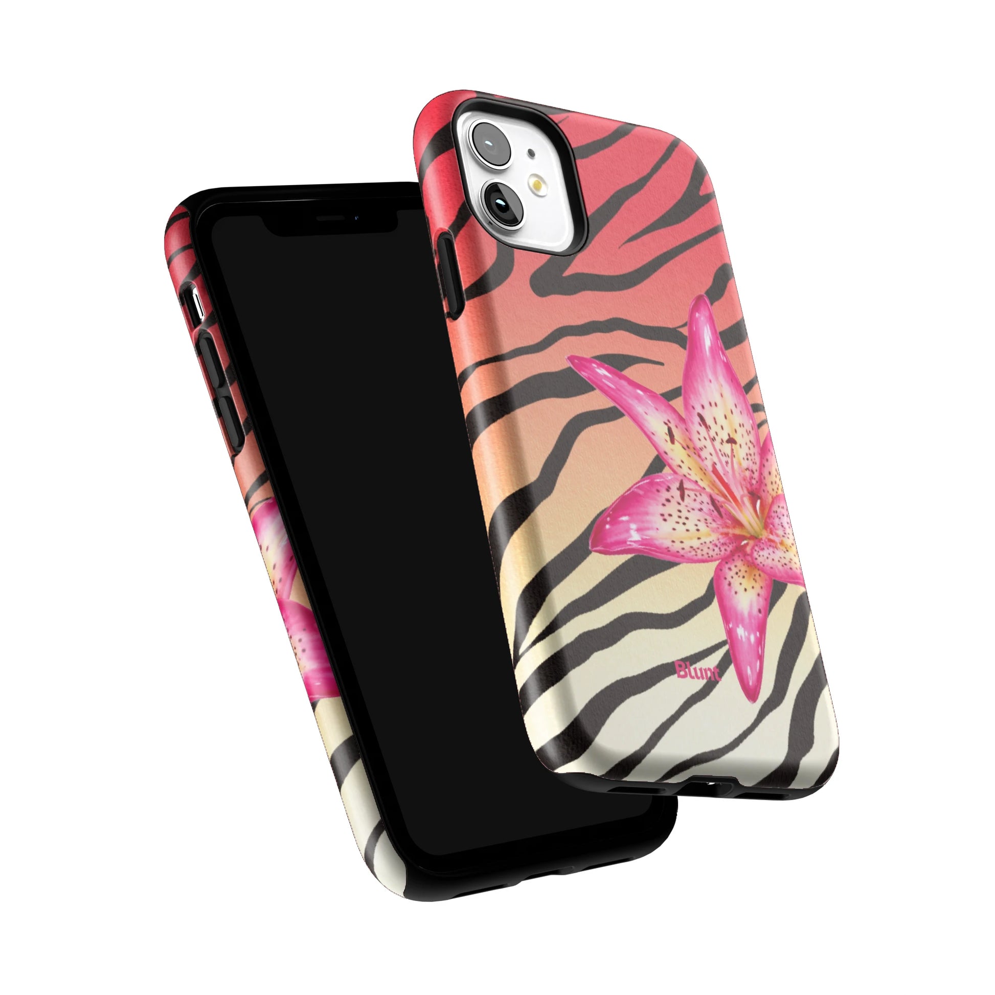 Striped-Lilly-iphone-case-iPhone 11-5