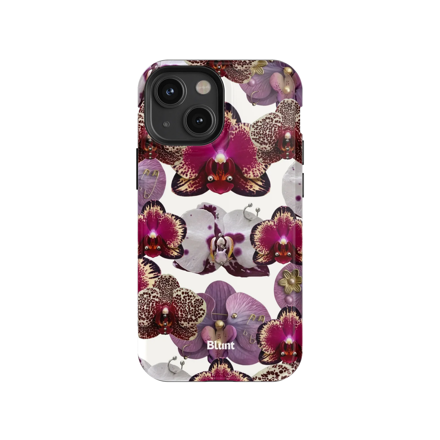 Botanical Orchid iPhone Case