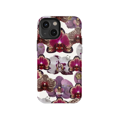 Botanical Orchid iPhone Case