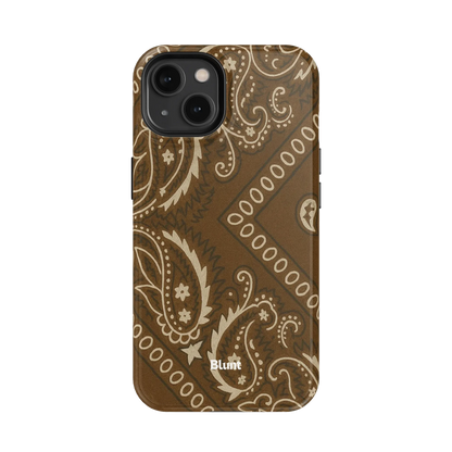 Paisley Ranch iPhone Case