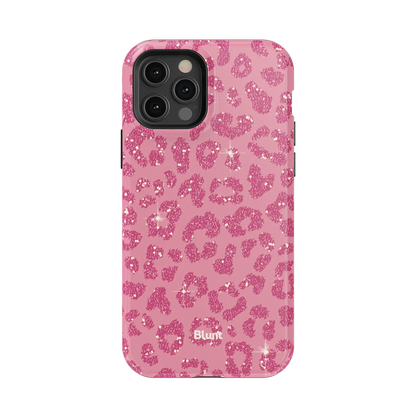 Pink Cheetah Print iPhone Case