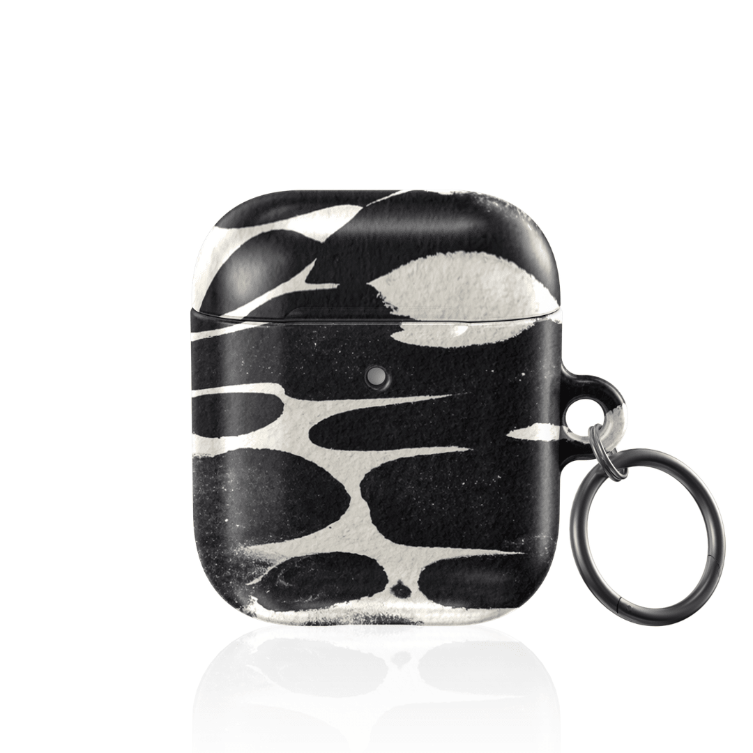 Noir Abstract AirPod Case - Blunt Cases
