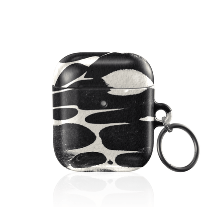Noir Abstract AirPod Case - Blunt Cases