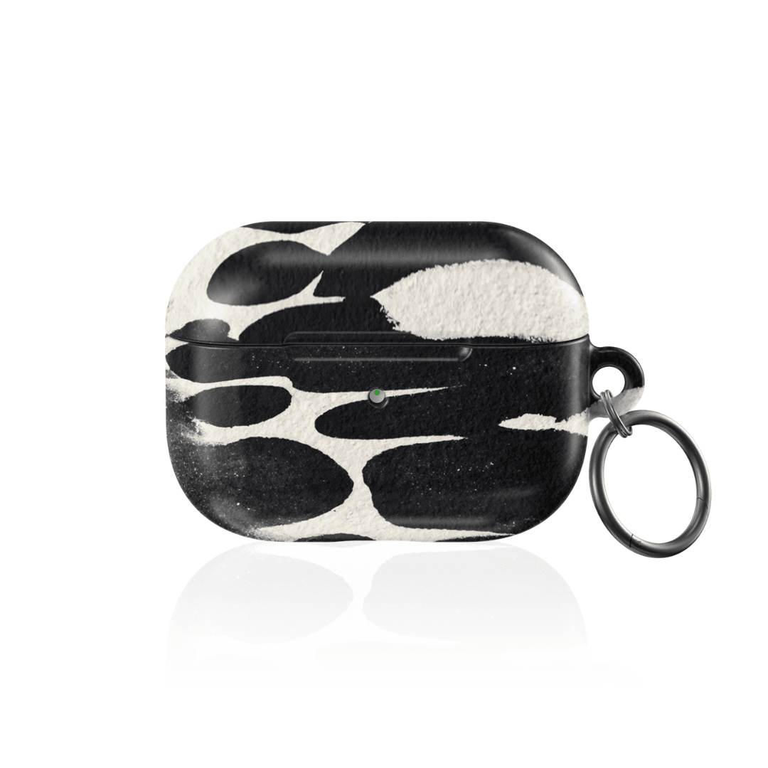 Noir Abstract AirPod Case - Blunt Cases