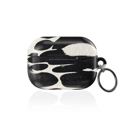 Noir Abstract AirPod Case - Blunt Cases