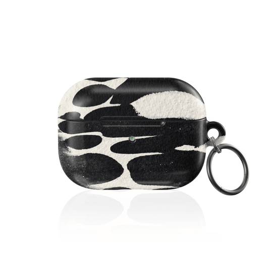 Noir Abstract AirPod Case - Blunt Cases