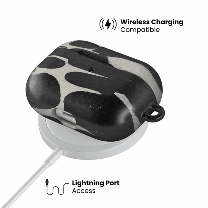 Noir Abstract AirPod Case - Blunt Cases