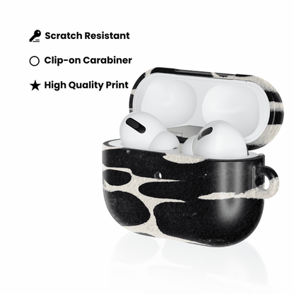 Noir Abstract AirPod Case - Blunt Cases