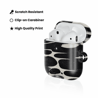 Noir Abstract AirPod Case - Blunt Cases