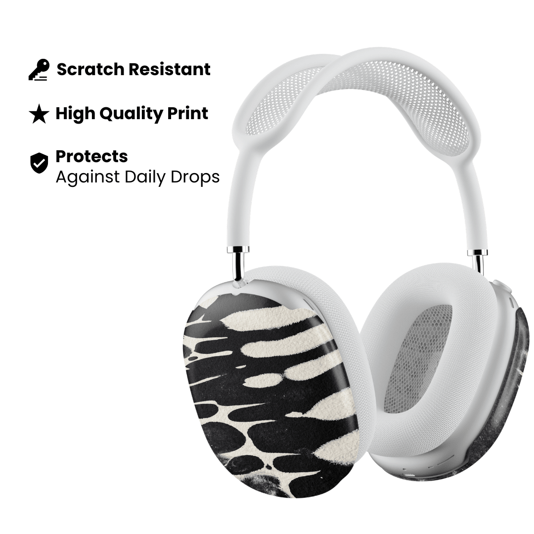 Noir Abstract AirPod Max Case - Blunt Cases