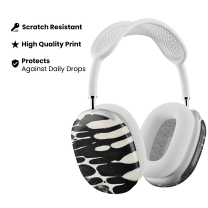 Noir Abstract AirPod Max Case - Blunt Cases