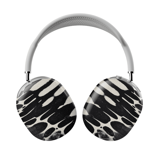 Noir Abstract AirPod Max Case - Blunt Cases