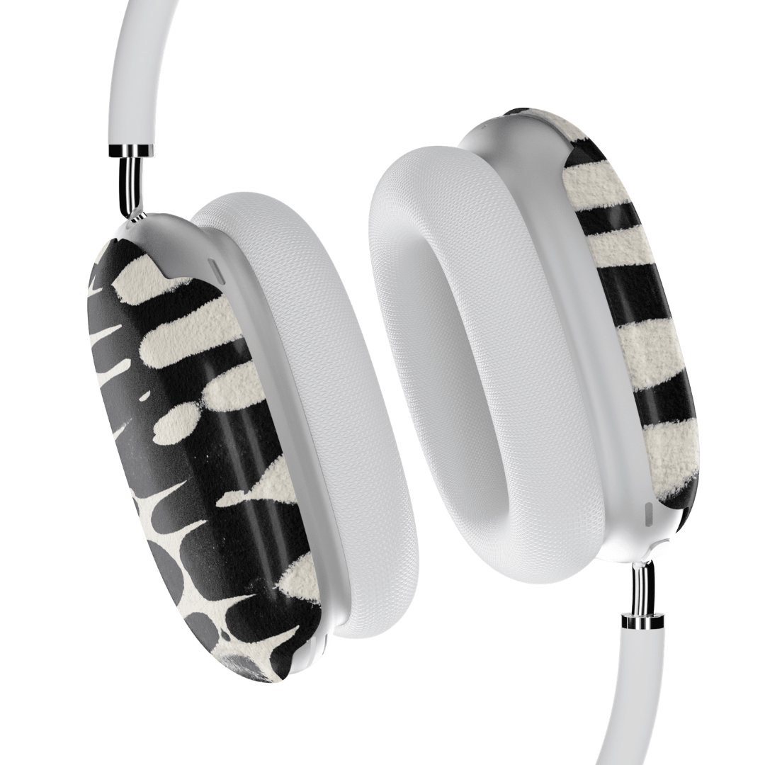 Noir Abstract AirPod Max Case - Blunt Cases