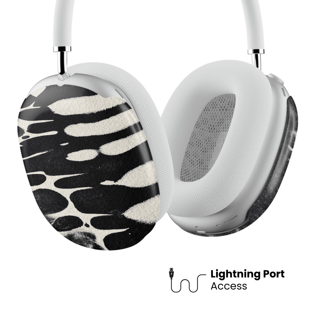 Noir Abstract AirPod Max Case - Blunt Cases
