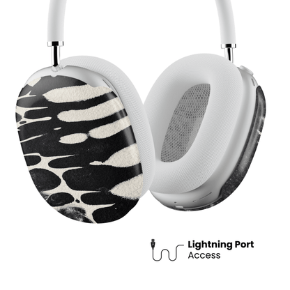 Noir Abstract AirPod Max Case - Blunt Cases