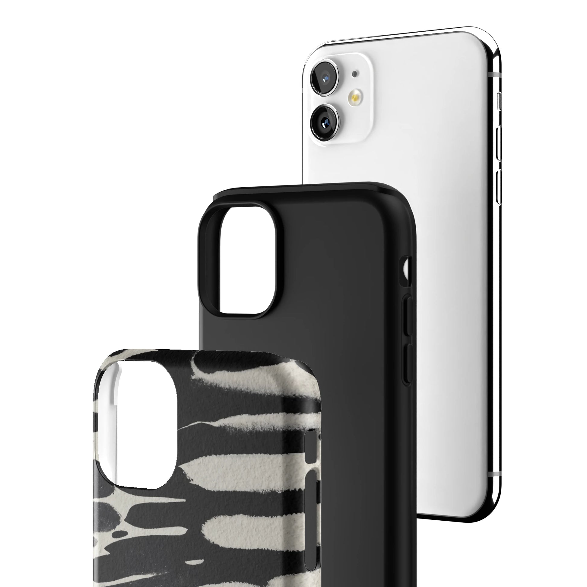 Noir Abstract iPhone Case gallery - Iphone_11_Iphone_3