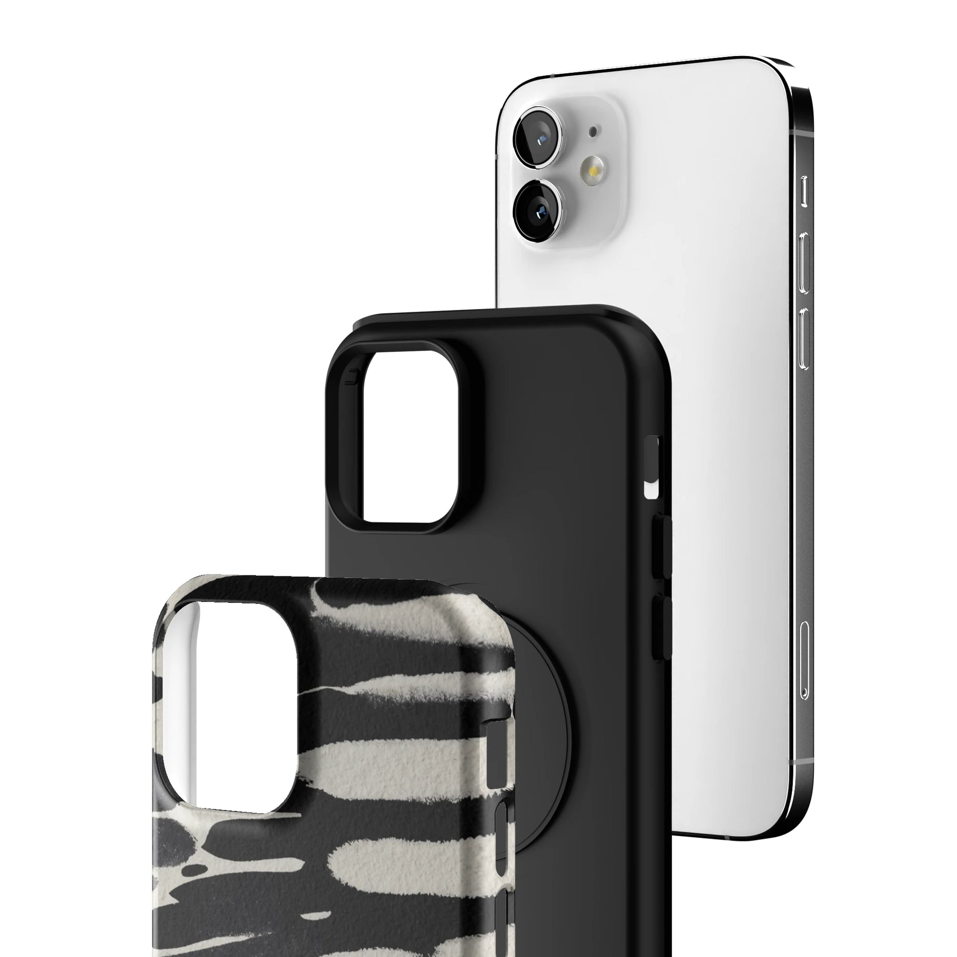 Noir Abstract iPhone Case gallery - Iphone_12_Iphone_3