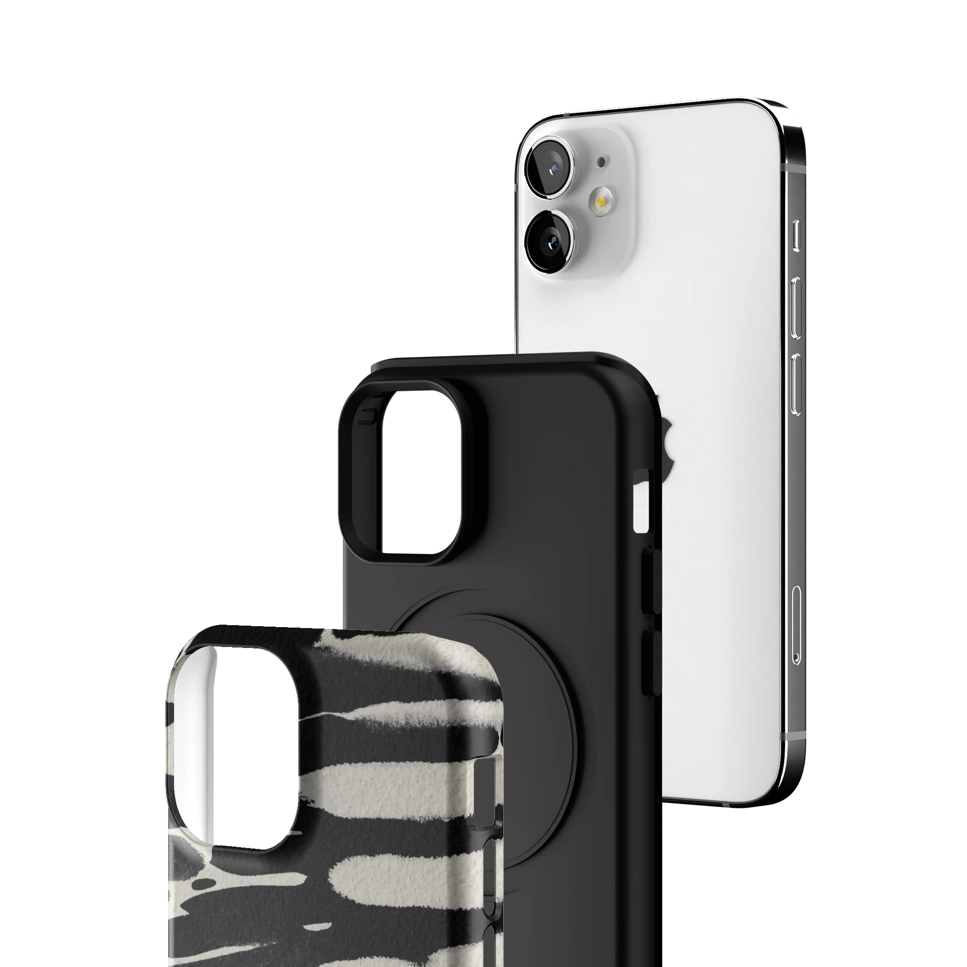 Noir Abstract iPhone Case gallery - Iphone_12_Mini_Air_Plus_3