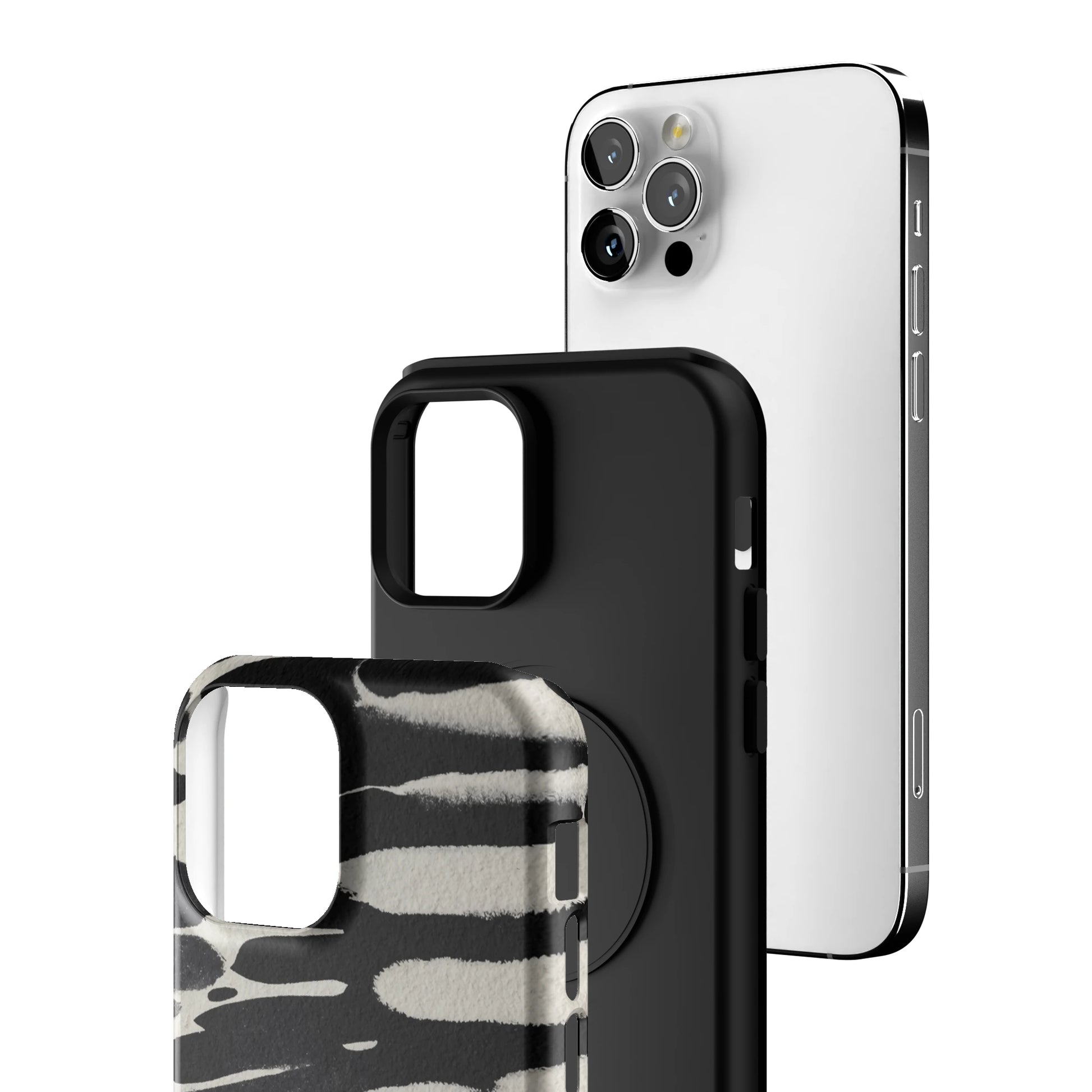Noir Abstract iPhone Case gallery - Iphone_12_Pro_3