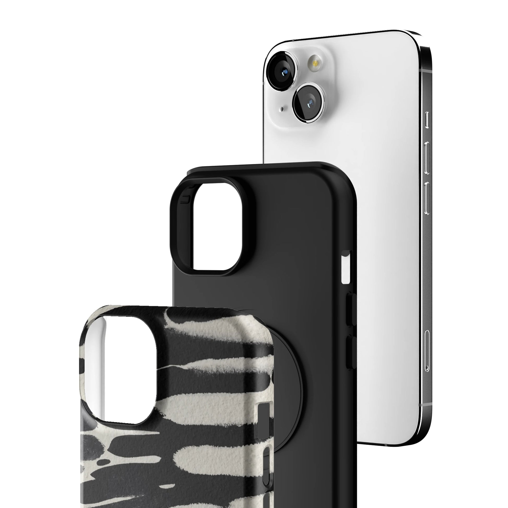 Noir Abstract iPhone Case gallery - Iphone_13_Iphone_3