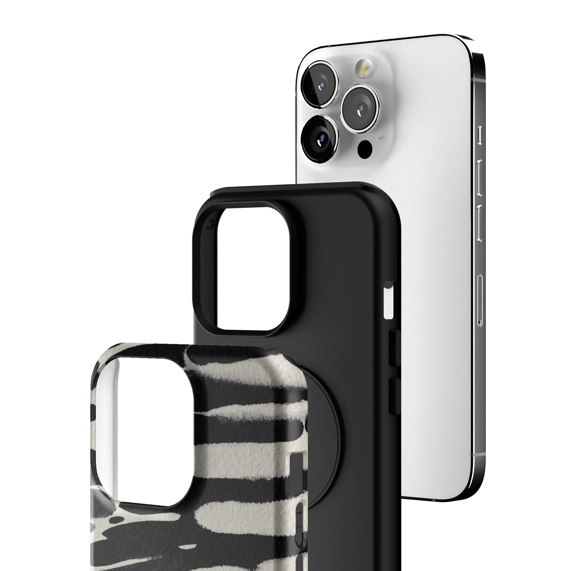 Noir Abstract iPhone Case gallery - Iphone_13_Pro_3