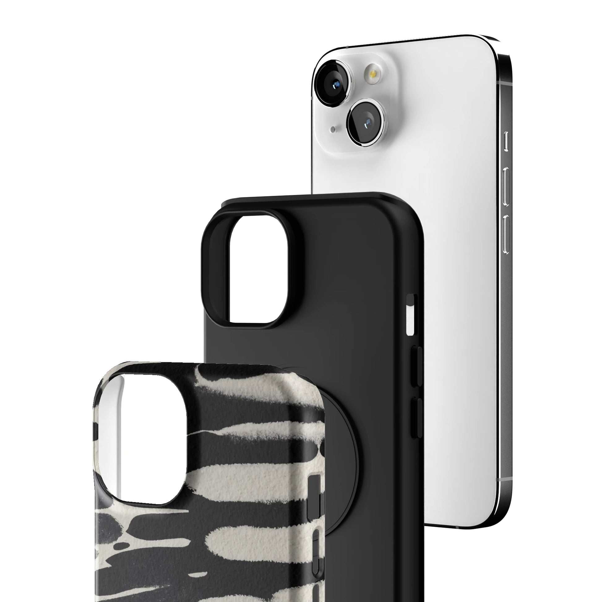 Noir Abstract iPhone Case gallery - Iphone_14_Iphone_3
