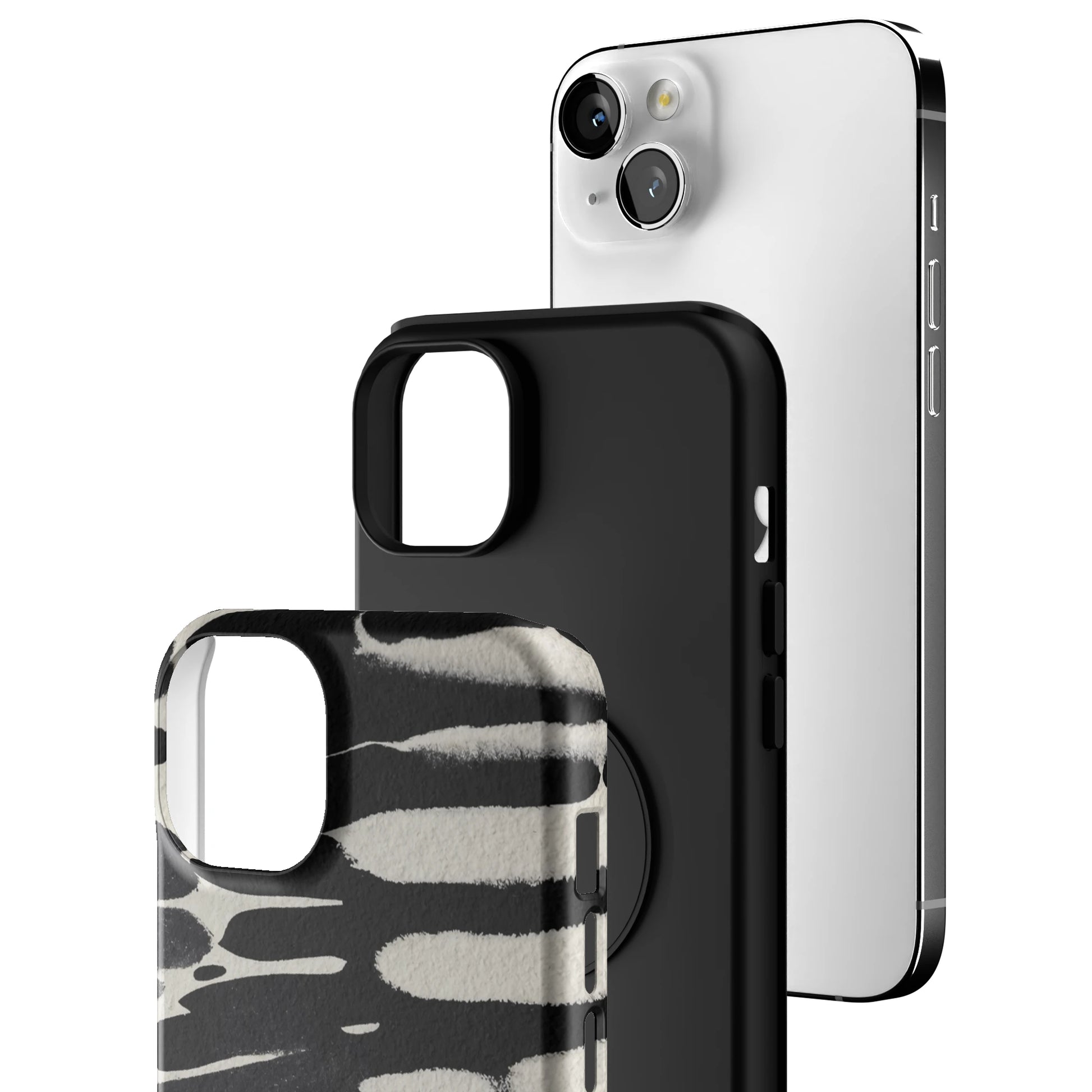 Noir Abstract iPhone Case gallery - Iphone_14_Mini_Air_Plus_3