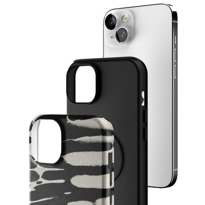 Noir Abstract iPhone Case gallery - Iphone_14_Mini_Air_Plus_3