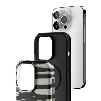 Noir Abstract iPhone Case gallery - Iphone_14_Pro_3