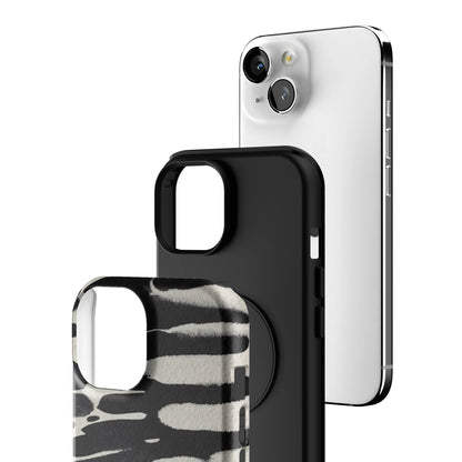 Noir Abstract iPhone Case gallery - Iphone_15_Iphone_3