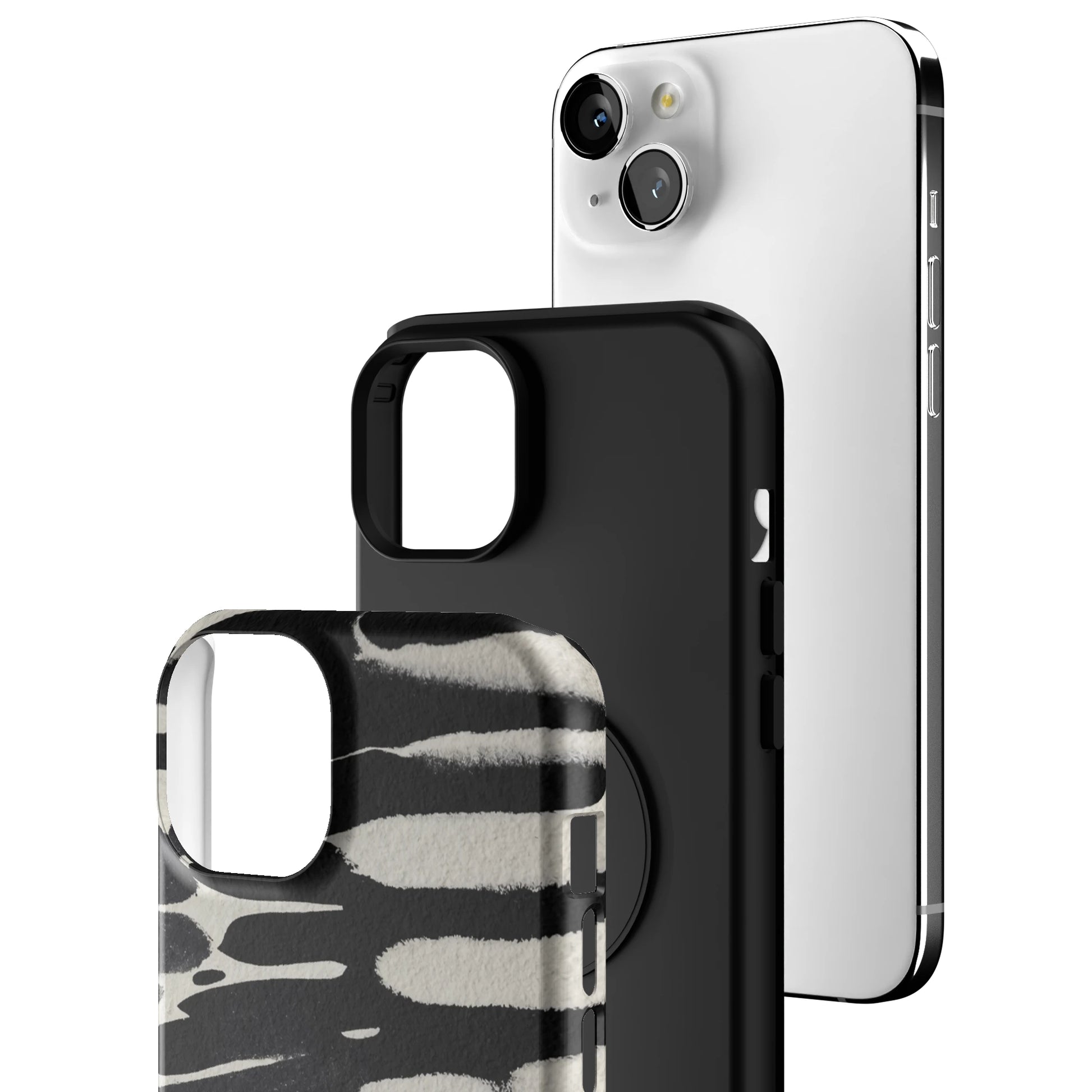 Noir Abstract iPhone Case gallery - Iphone_15_Mini_Air_Plus_3