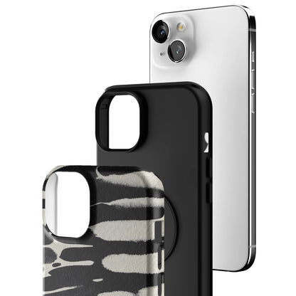 Noir Abstract iPhone Case gallery - Iphone_15_Mini_Air_Plus_3