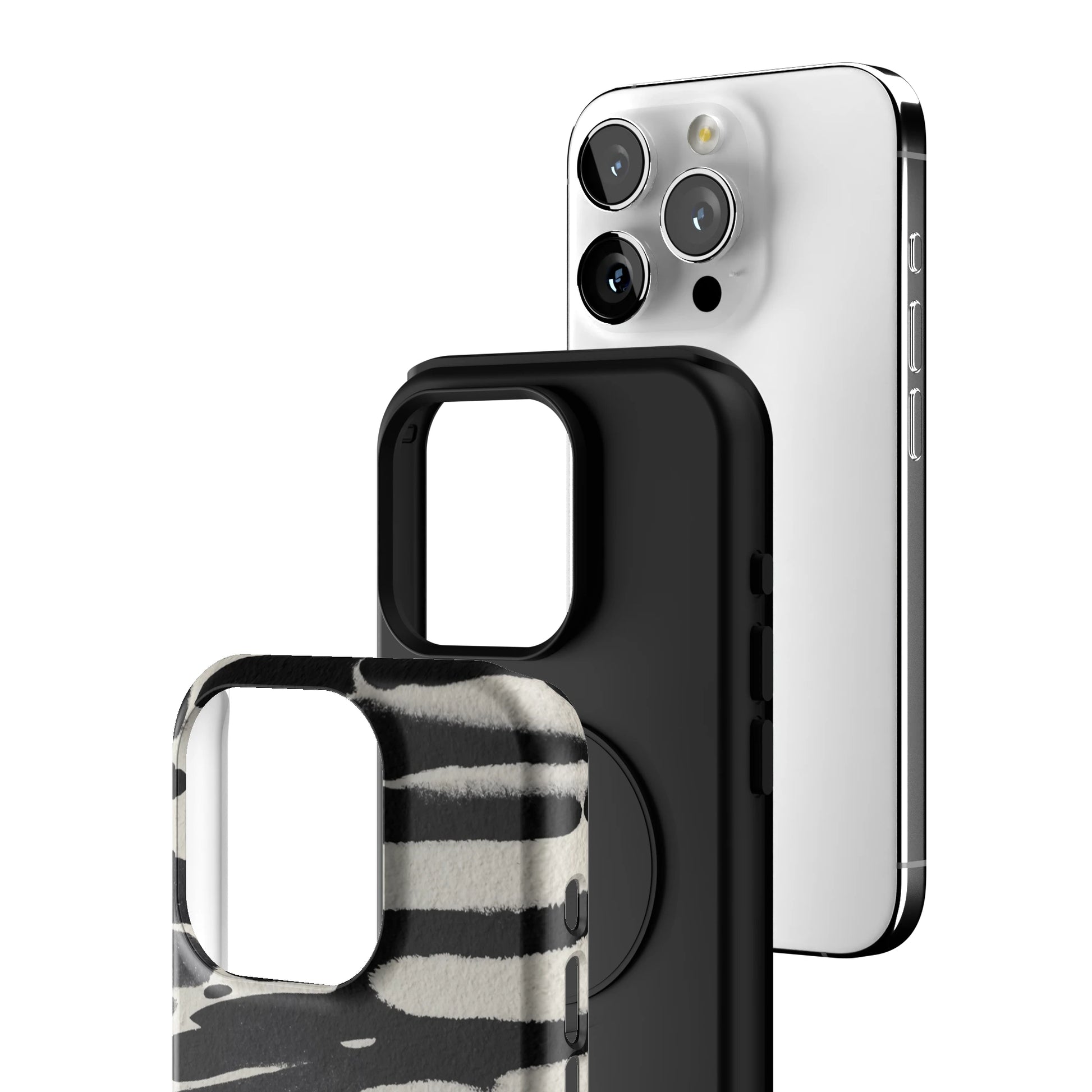Noir Abstract iPhone Case gallery - Iphone_15_Pro_3
