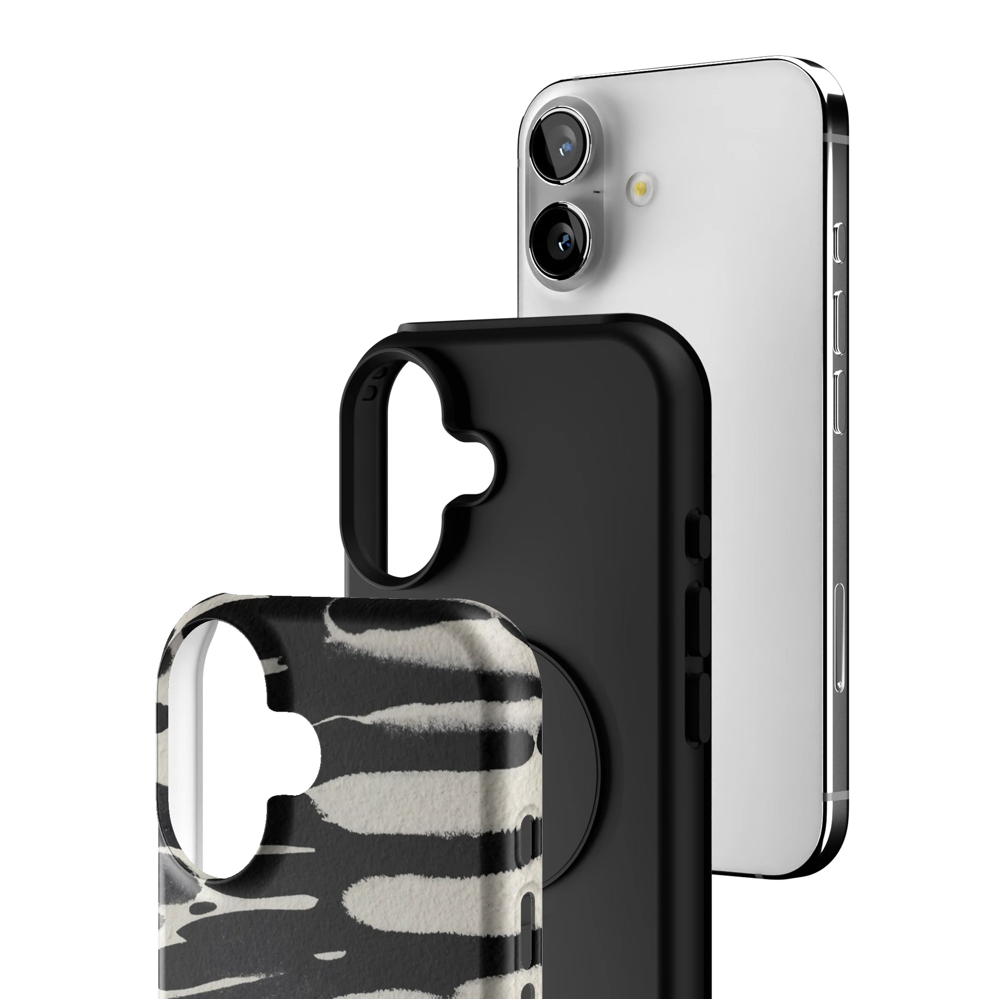 Noir Abstract iPhone Case gallery - Iphone_16_Iphone_3