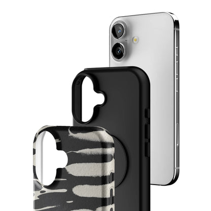 Noir Abstract iPhone Case gallery - Iphone_16_Iphone_3