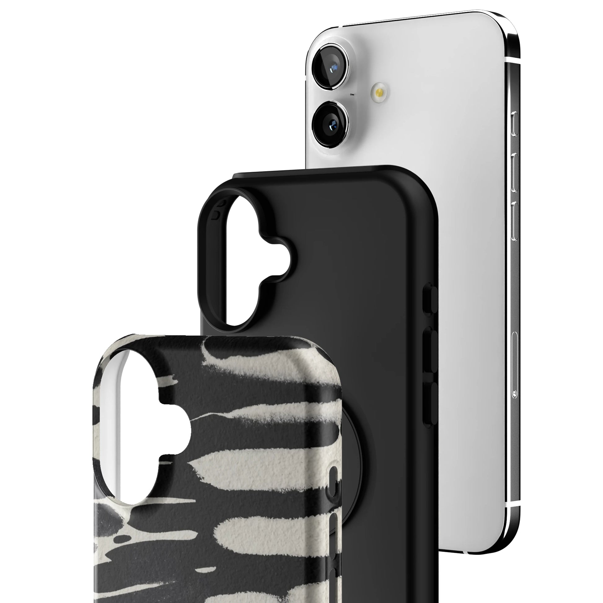Noir Abstract iPhone Case gallery - Iphone_16_Mini_Air_Plus_3