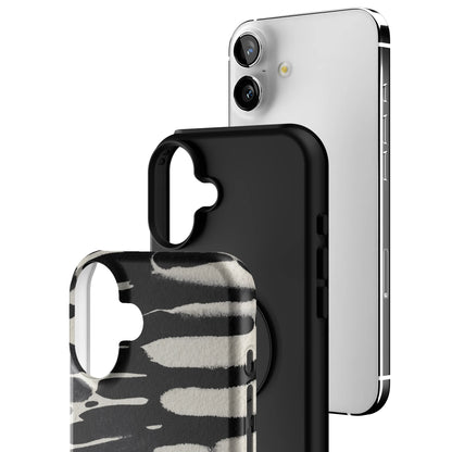 Noir Abstract iPhone Case gallery - Iphone_16_Mini_Air_Plus_3