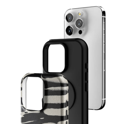 Noir Abstract iPhone Case gallery - Iphone_16_Pro_3
