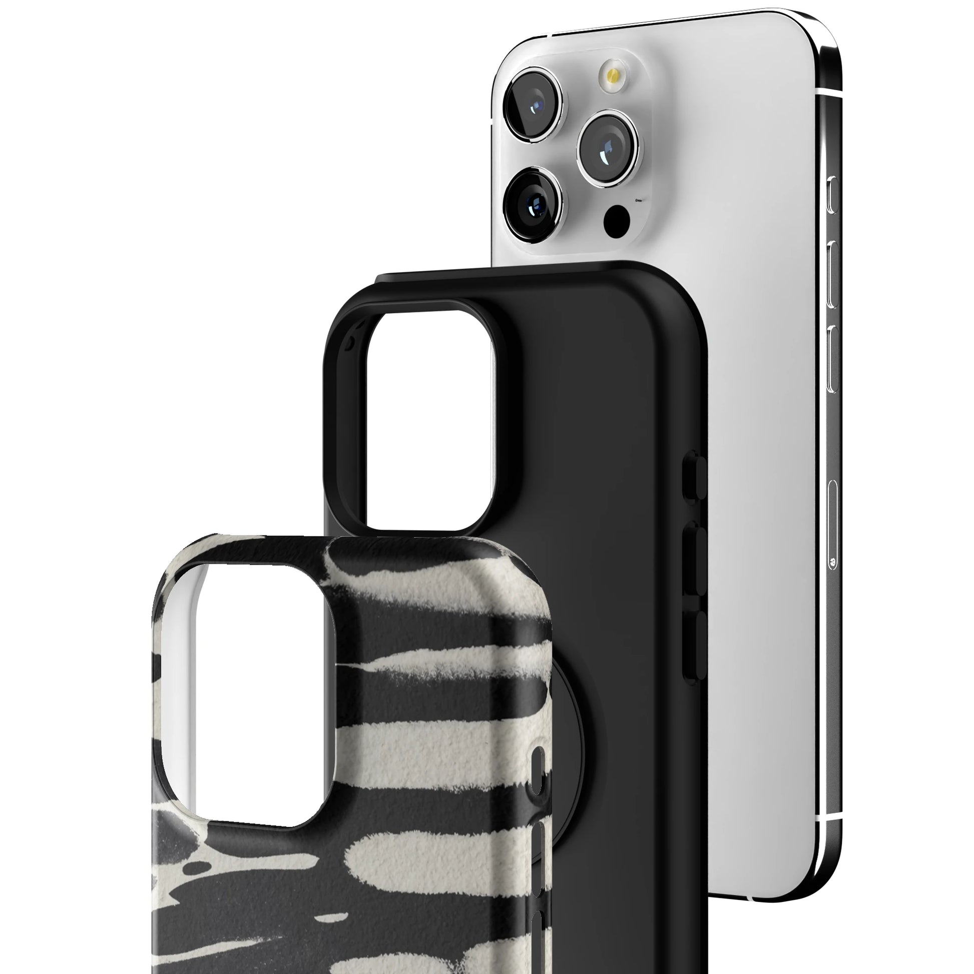 Noir Abstract iPhone Case gallery - Iphone_16_Pro_Max_3
