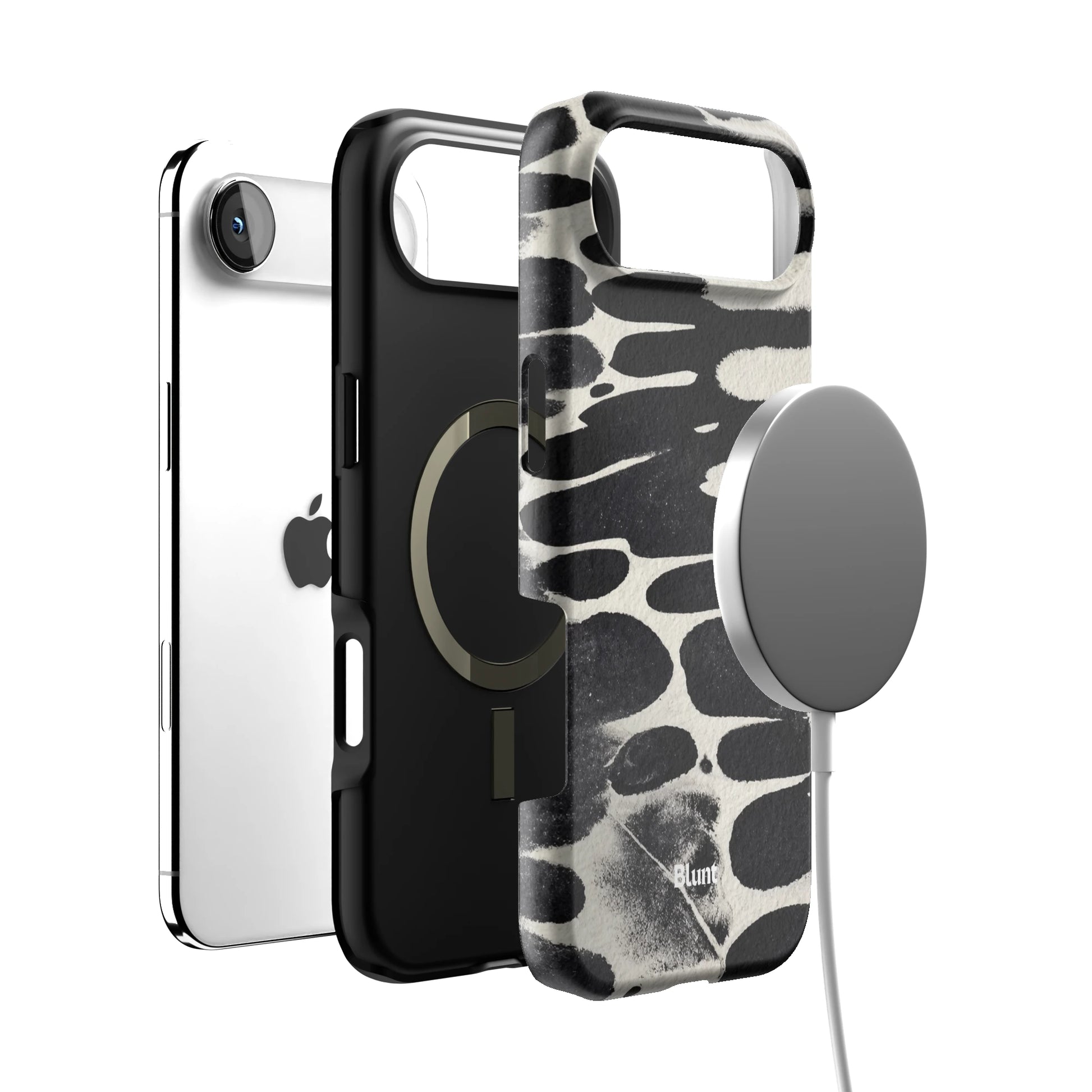 Noir Abstract iPhone Case gallery - Iphone_17_Air_4