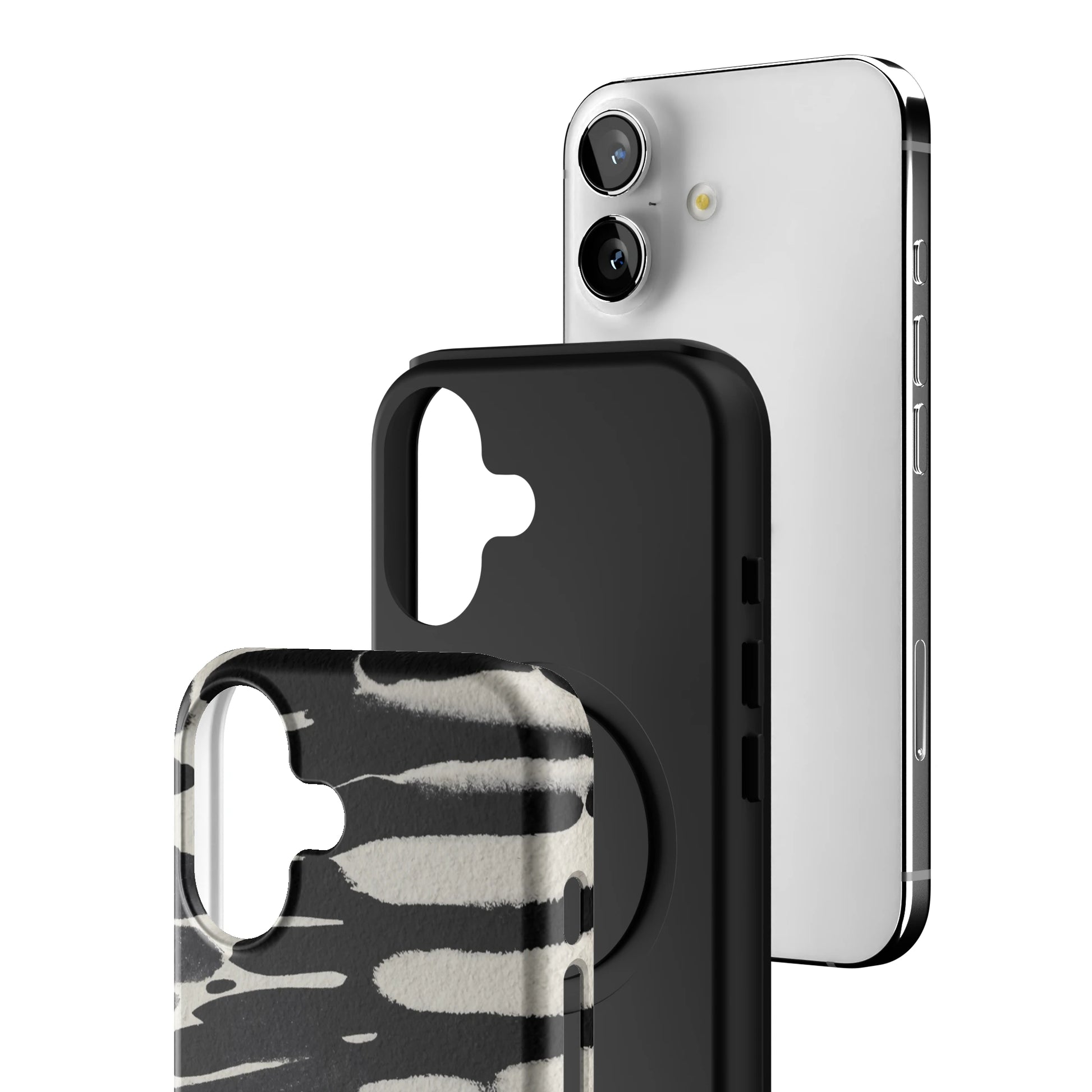 Noir Abstract iPhone Case gallery - Iphone_17_Iphone_3