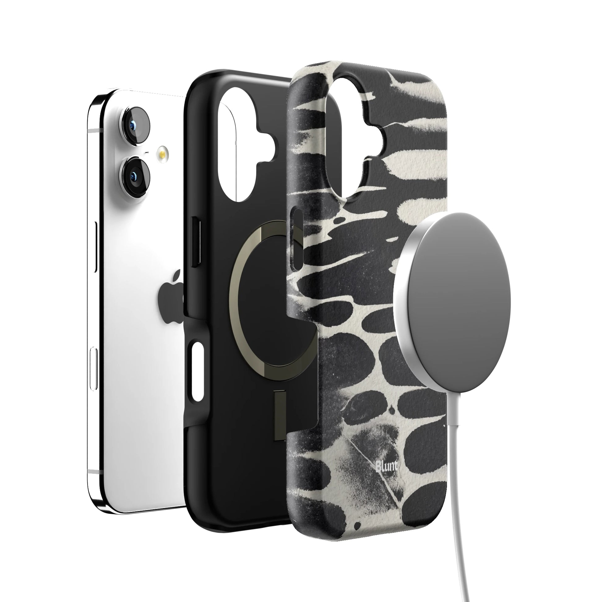 Noir Abstract iPhone Case gallery - Iphone_17_Iphone_4